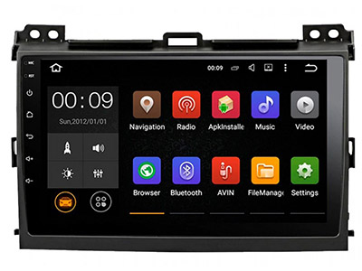 Roximo 4G RX-1105  Toyota LC Prado 120