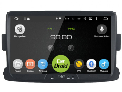 Roximo CarDroid RD-3002D  Renault Series