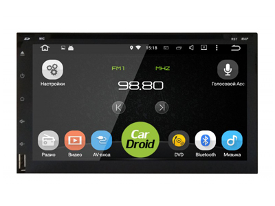 Roximo CarDroid RD-1004-DSP (2 Din)