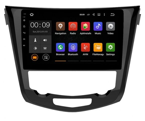 Roximo 4G RX-1212-NV14  Nissan Qashqai 2 X-Trail 3, 2014-