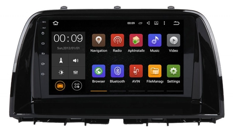 Roximo 4G RX-2410-N15  Mazda CX-5, 2015-2016
